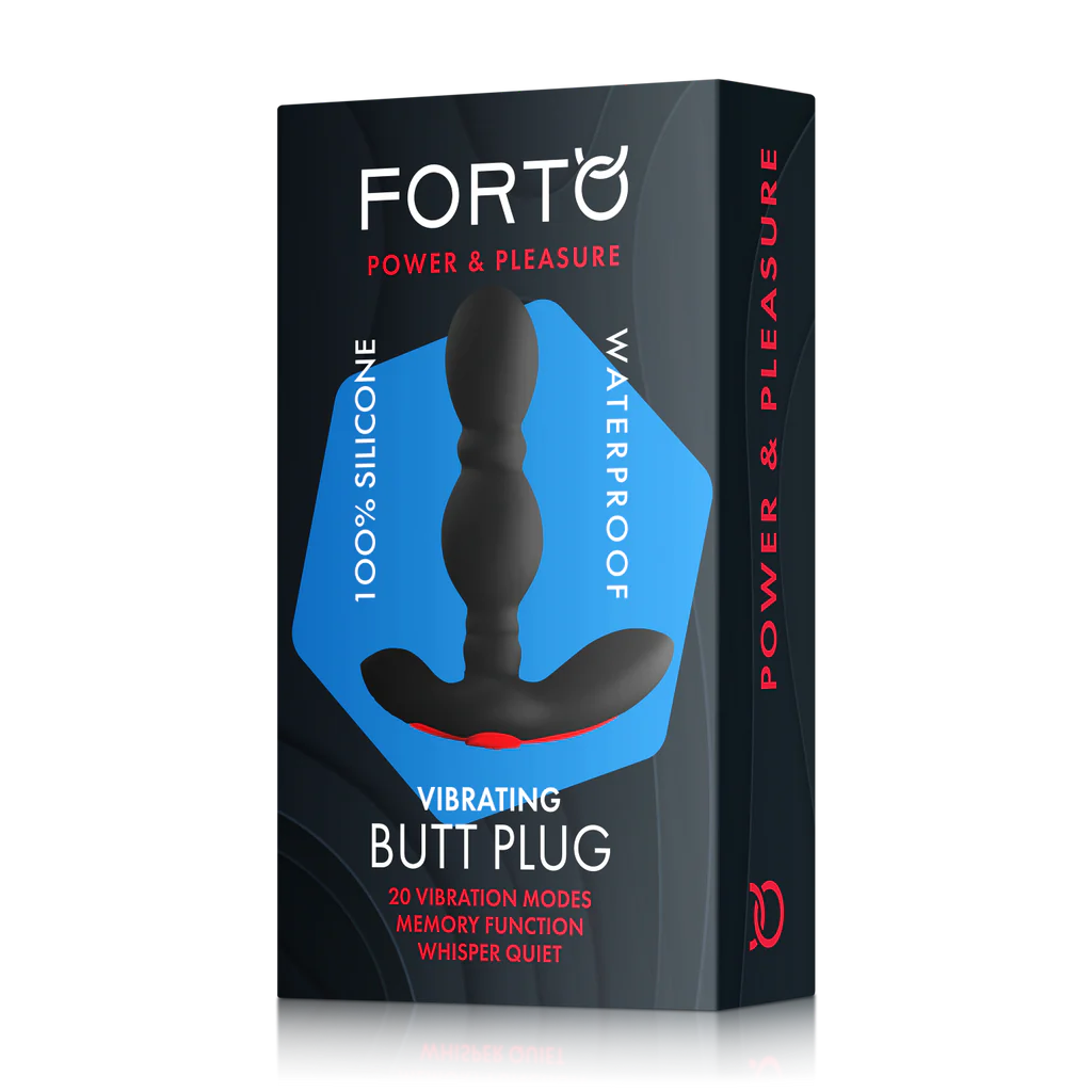 Forto - Plug anal vibrante