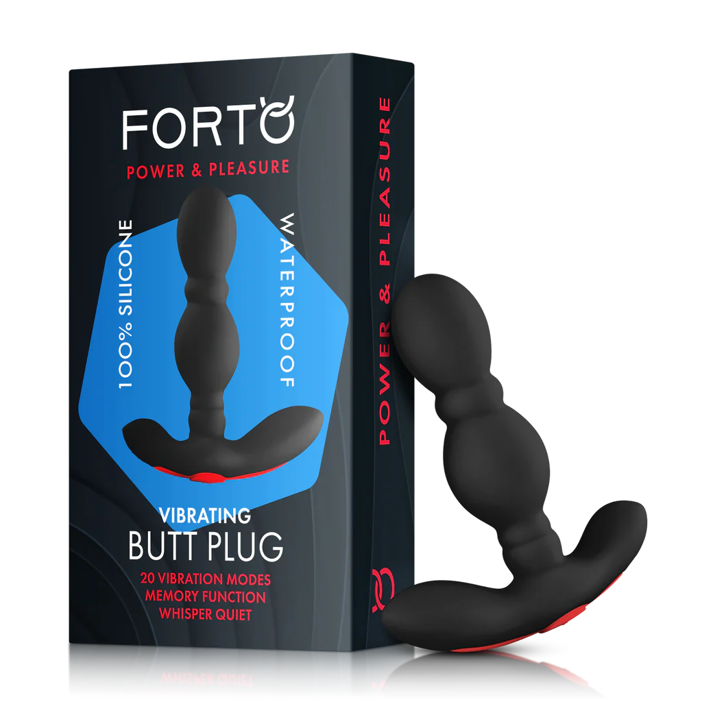 Forto - Plug anal vibrante