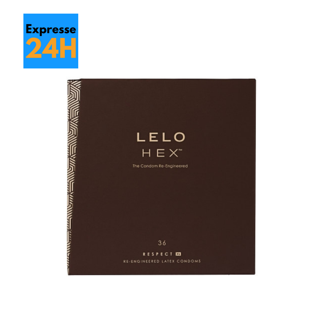 Lelo - HEX Respect XL Condoms 36 Pack