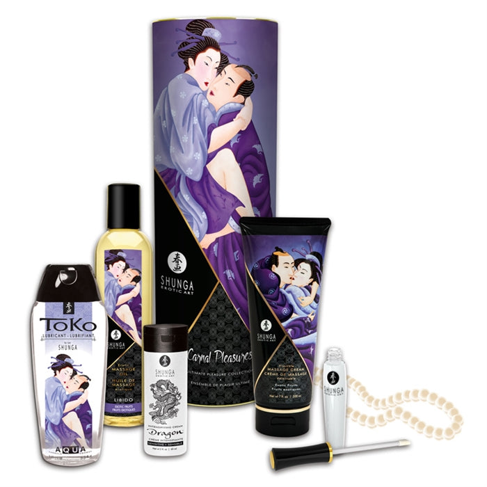 Shunga - Carnal Pleasures Set