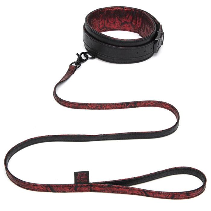 Soft Anticipation Collar and Leash