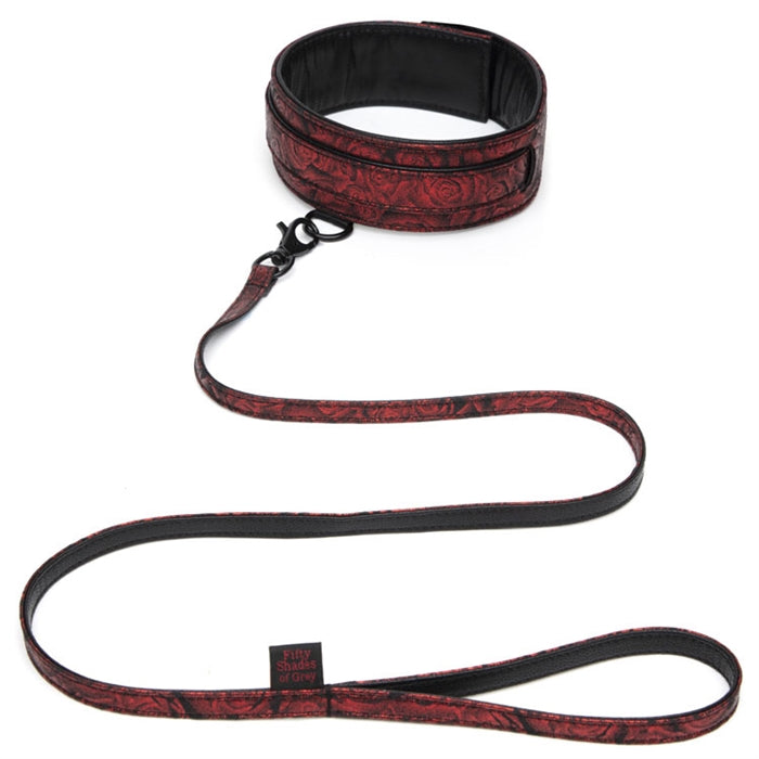 Soft Anticipation Collar and Leash