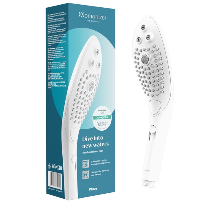 Wave 2 in 1 shower head