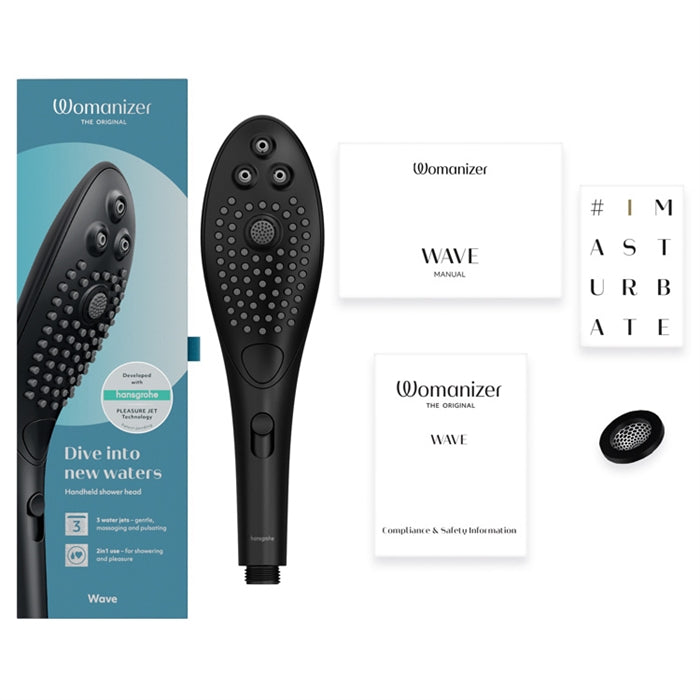 Womanizer - Wave pomme de douche 2 en 1