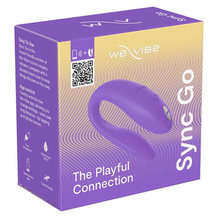 We-Vibe Sync Go - Purple 