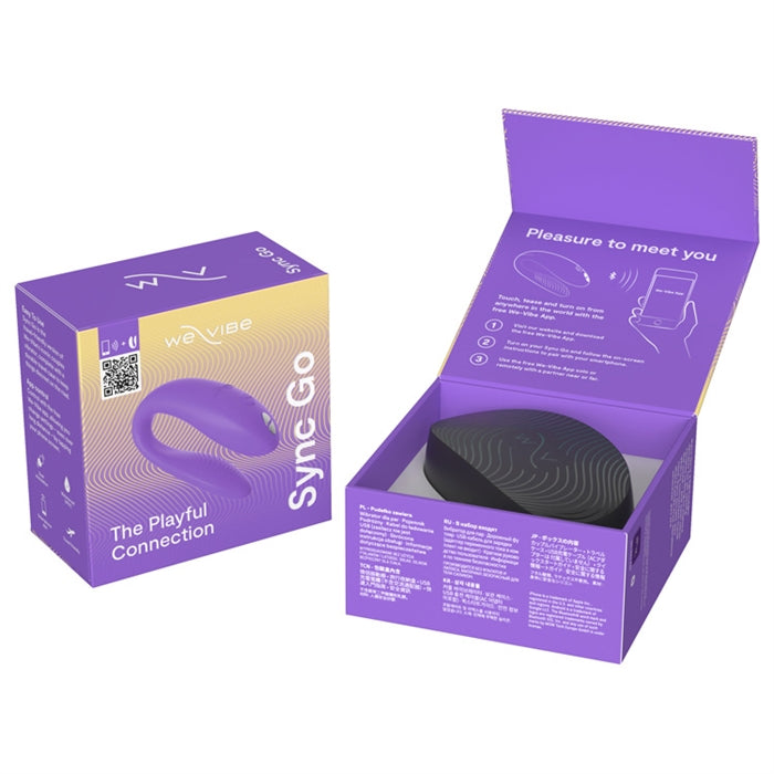 We-Vibe Sync Go - Purple 