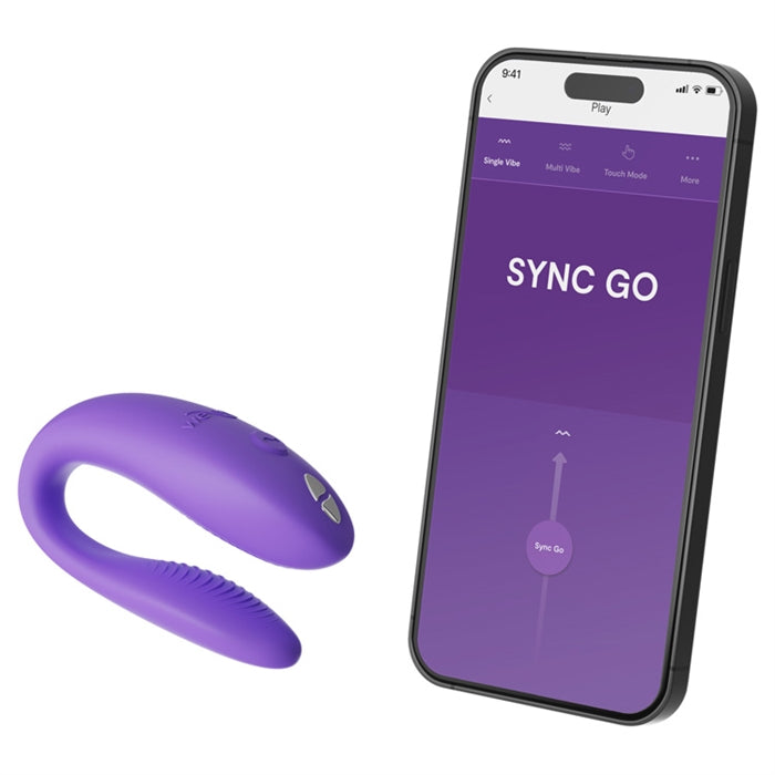 We-Vibe Sync Go - Purple 