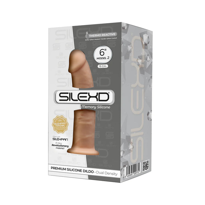 Silexd 6" Model 2 - Premium Thermoreactive Memory Silicone