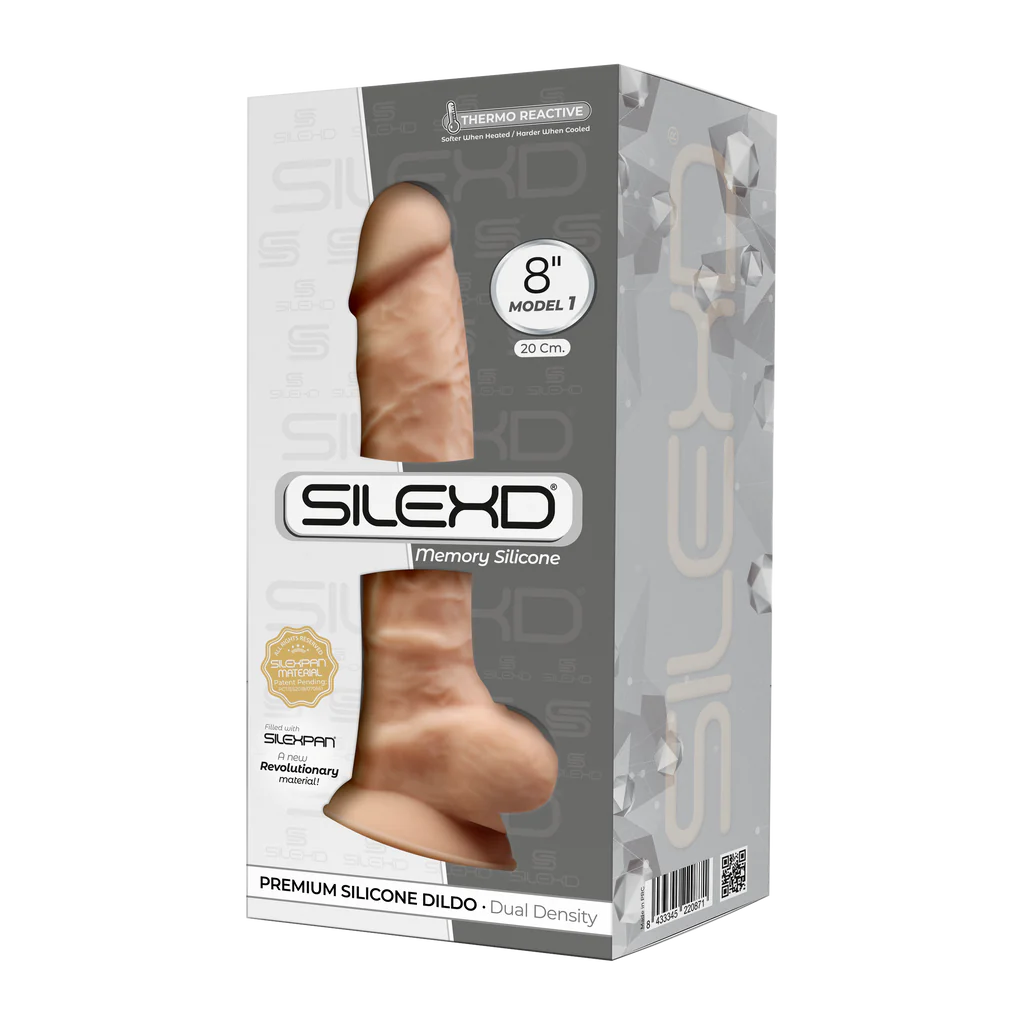 Silexd 8" Model 1 - Premium Thermoreactive Memory Silicone