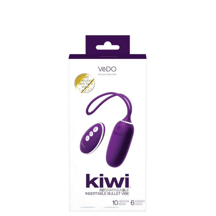 Kiwi - Insertable Rechargeable Bullet