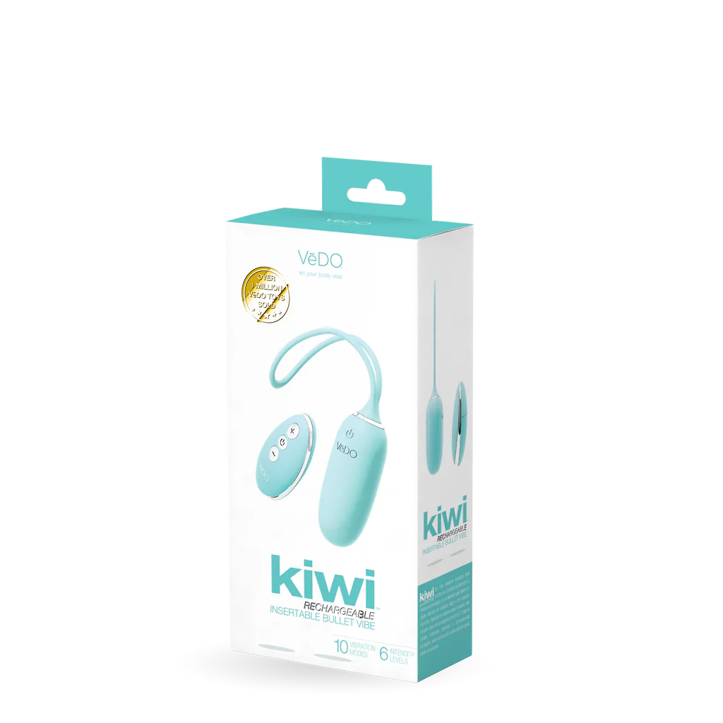 Kiwi - Insertable Rechargeable Bullet