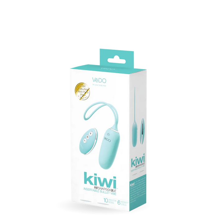 Kiwi - Balle Rechargeable Insérable