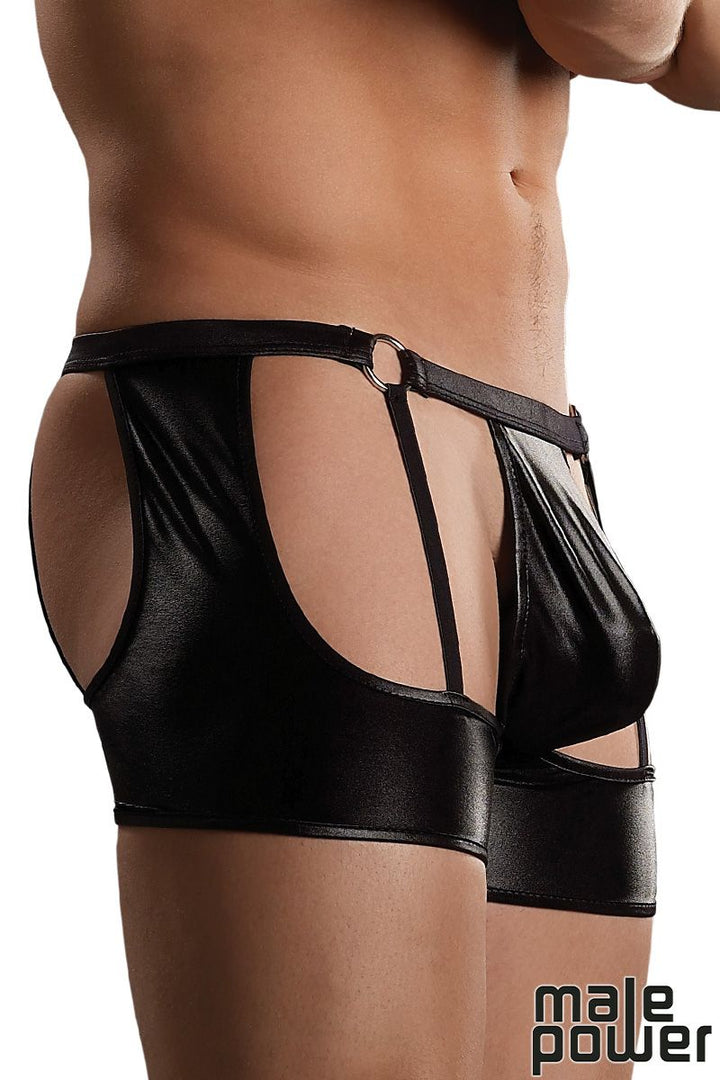 Éclat Viril Boxer with Suspender