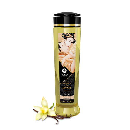 Erotic massage oil (240ml/8oz)