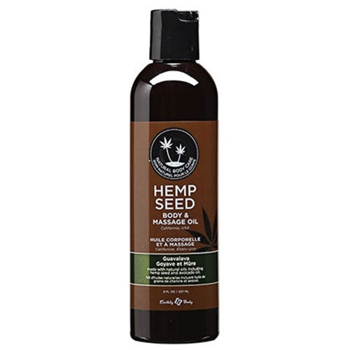 Hemp Seed Massage Oil 8oz