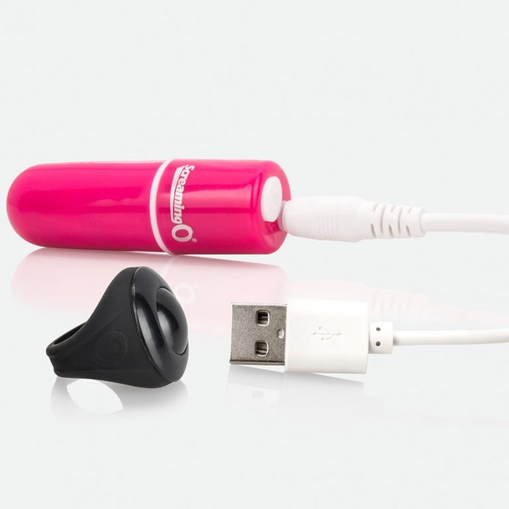 Charged Vooom Bullet rechargeable - Rose