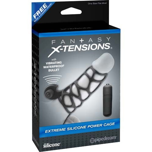 Fantasy - Cage de Puissance en Silicone Extrême