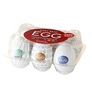 Oeuf Tenga  Gel Mixed Paquet de 6