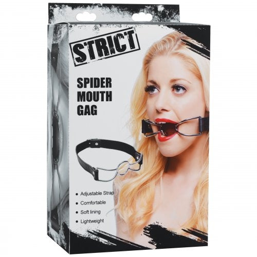 Strict Spider Mouth Gag