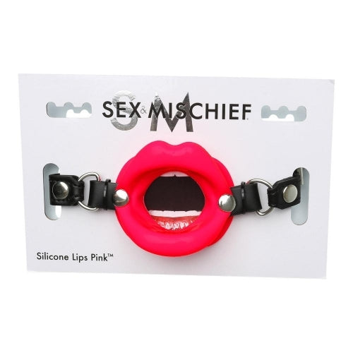 S&amp;M - Silicone Lip Gag