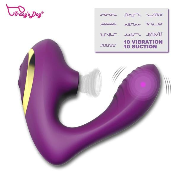 OG Vibrateur clitoridien avec Succion