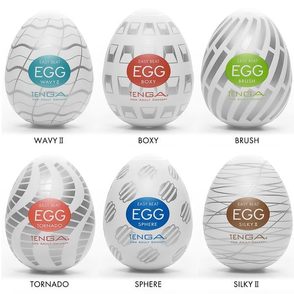 Tenga Egg Pack of 6