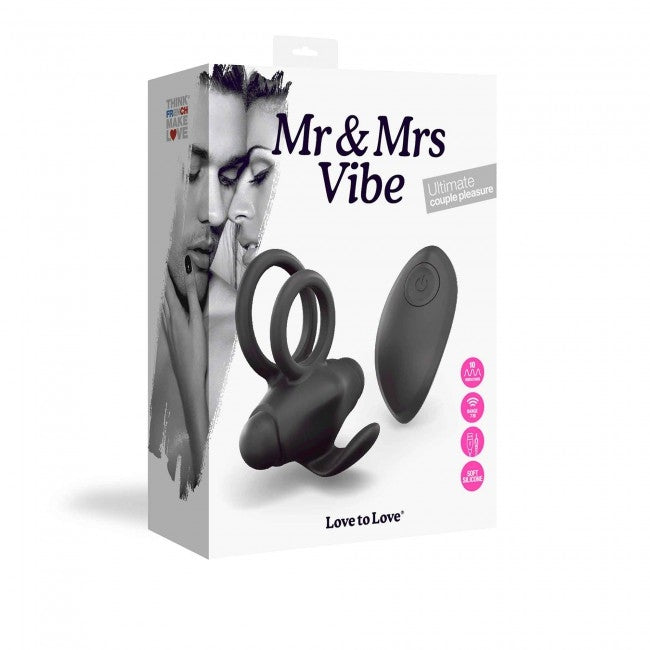 LoveToLove Mr &amp; Mrs Vibe 