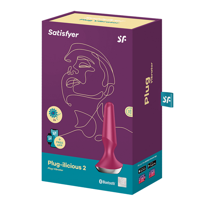 Satisfyer Plug-ilicious 2