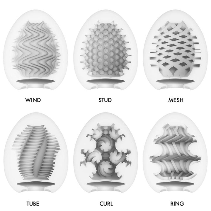 Tenga Wonder Egg Pack of 6