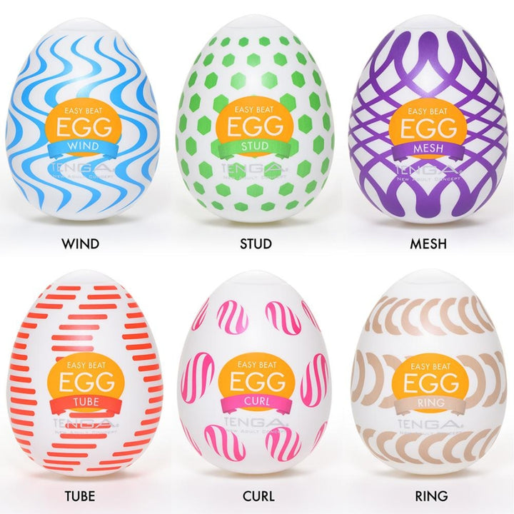 Tenga Wonder Egg Pack of 6