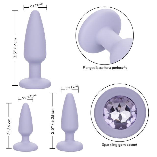 Crystal Booty Kit - Violet