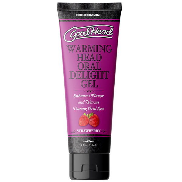 GoodHead - Warming Oral Delight Gel