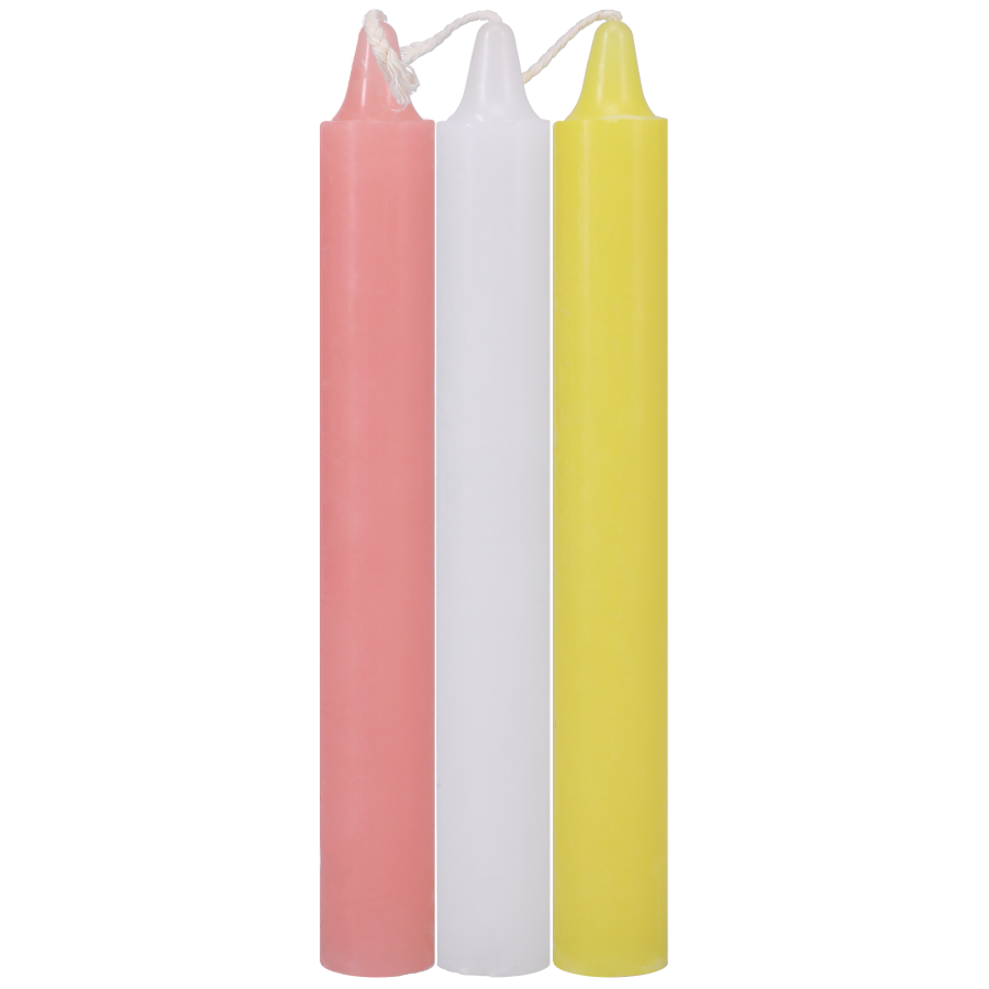 Japanese Drip Candles - pack of 3