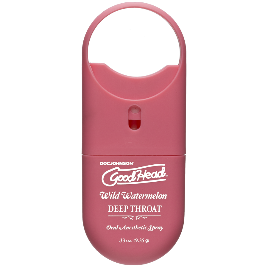 GoodHead - Deep Throat Spray To-Go