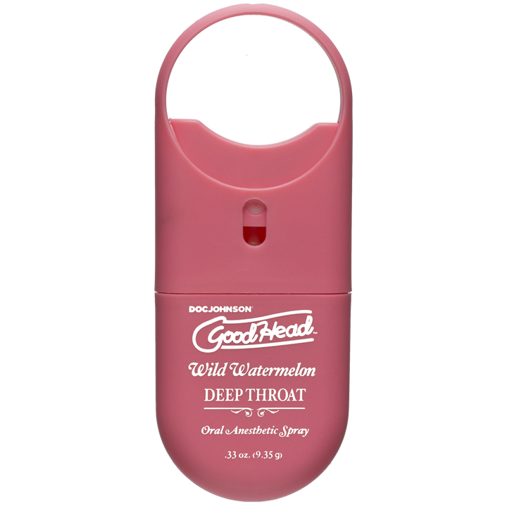 GoodHead - Deep Throat Spray To-Go