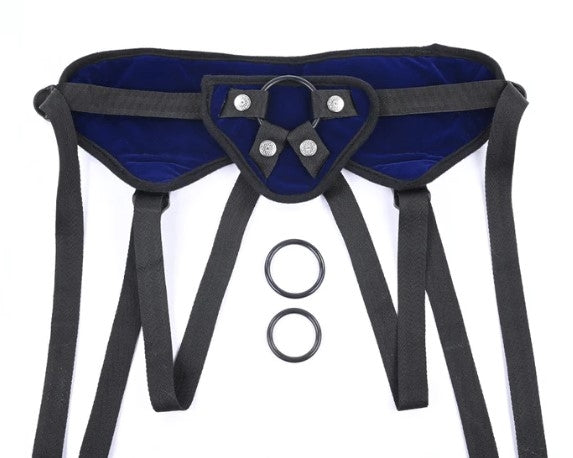 Sportsheets - Lush Cobalt Strap On (Dildo Not Included)