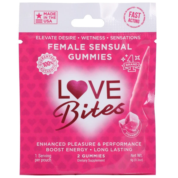 Stimulant pour Femme - 2 bonbons