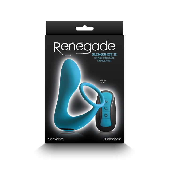 Slingshot 2 - Prostate Massager &amp; Vibrating Ring