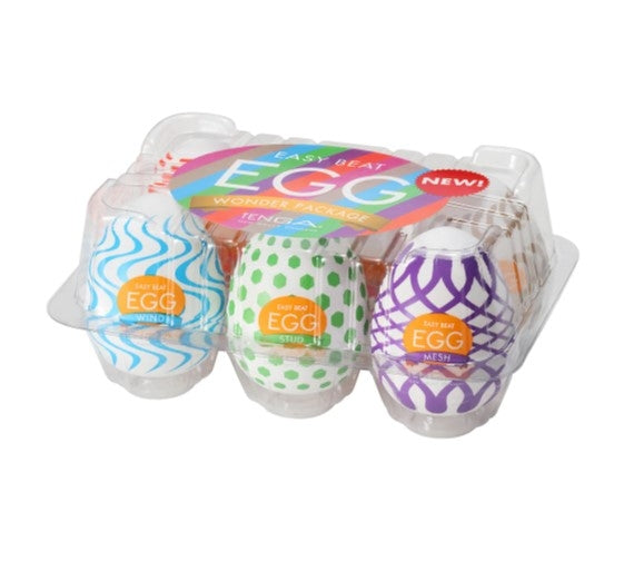 Tenga Wonder Egg Pack of 6