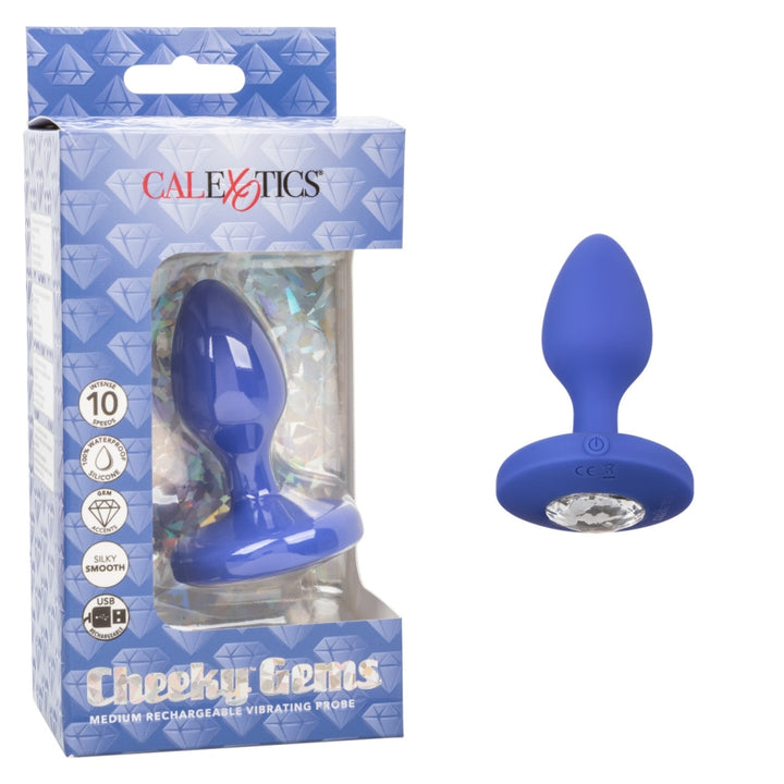 Cheeky Gems Medium - Rechargeable Plug