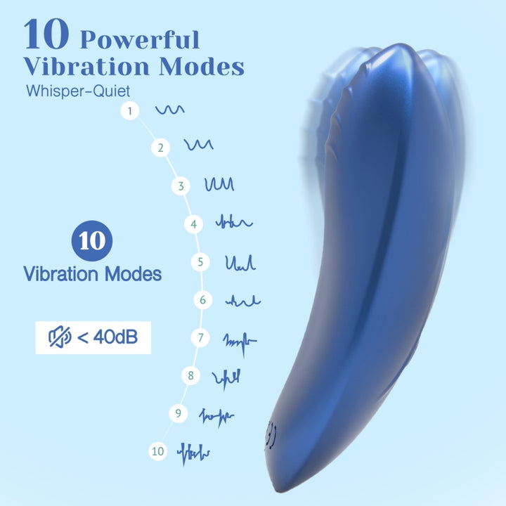 Portable Panty Vibrator, Metallic Color