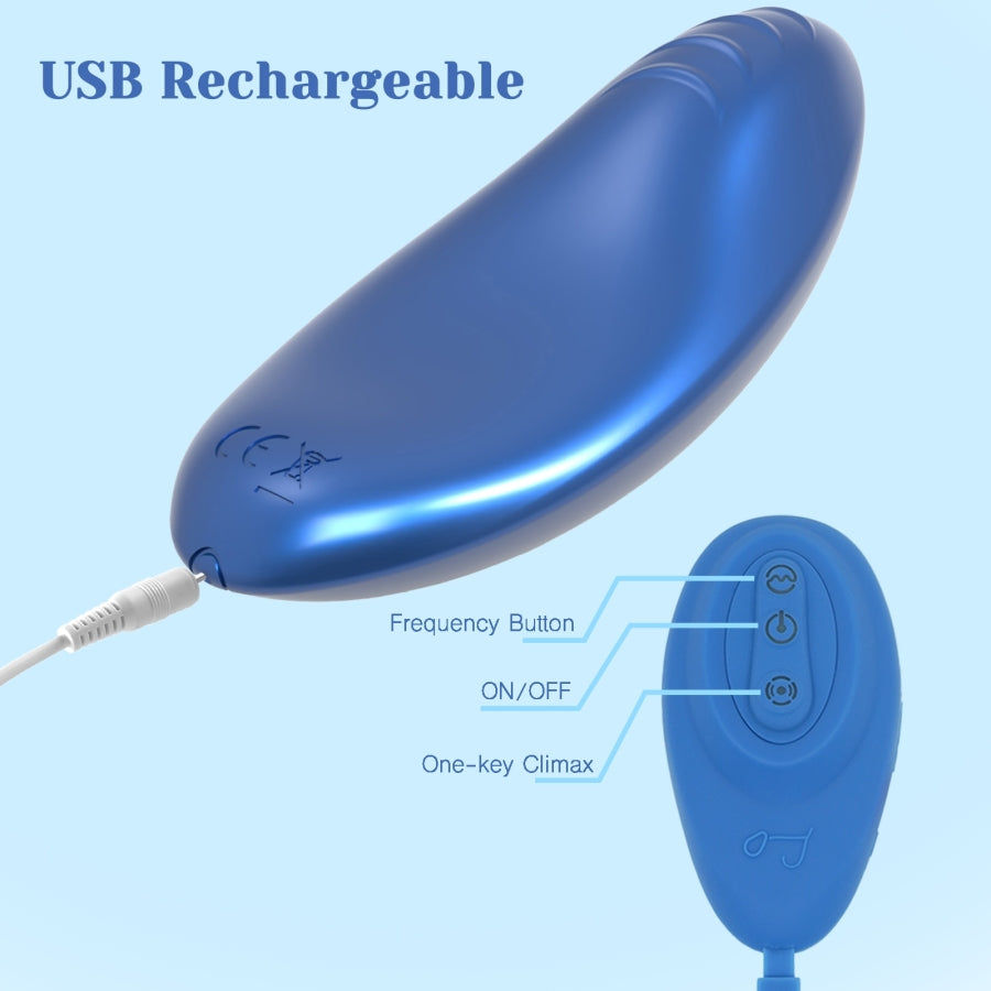 Portable Panty Vibrator, Metallic Color