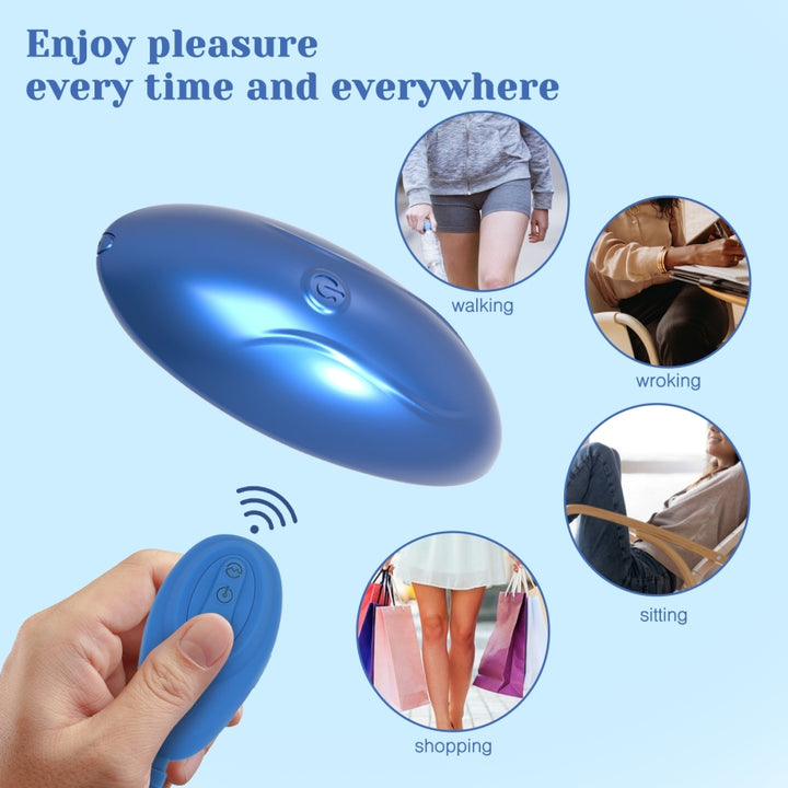 Portable Panty Vibrator, Metallic Color