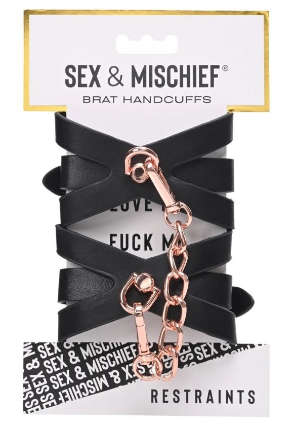 Sportsheets - S&amp;M Handcuff Brat