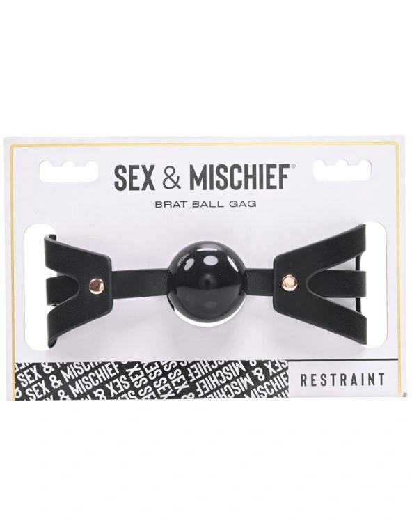 Sportsheets - S&amp;M Brat Ball Gag