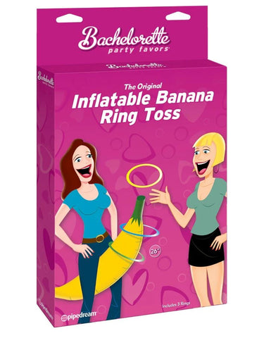 Bachelorette Party Favors Le lancer d'anneau de banane gonflable original