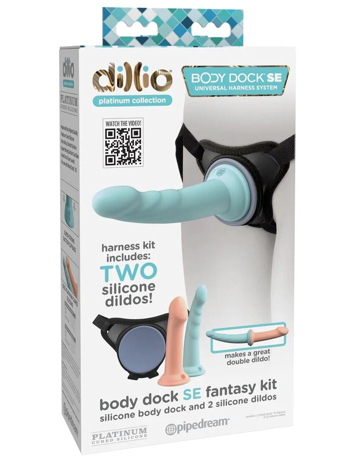 Dillio Platinum Body Dock SE Fantasy Kit (6" et 7")