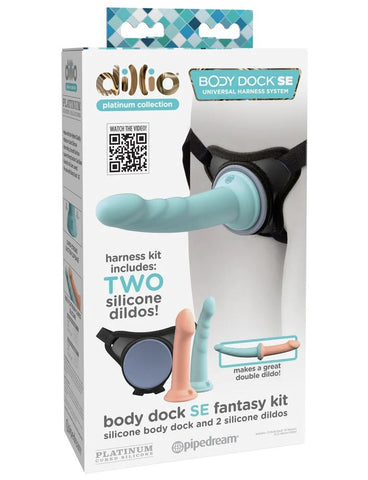 Dillio Platinum Body Dock SE Fantasy Kit (6" and 7")