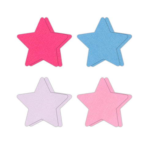 NS - Pretty Pasties - Star II - Assorted - 4 Pair