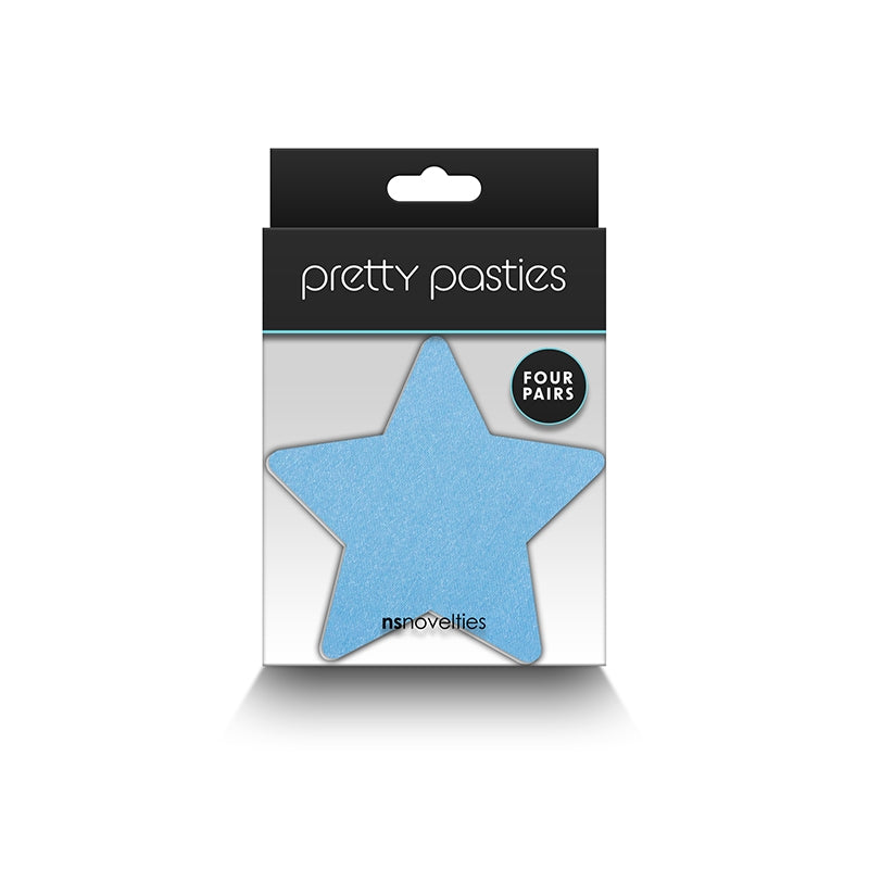 NS - Pretty Pasties - Star II - 4 Pair assorties